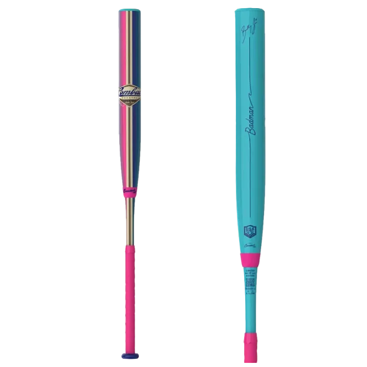 2026 COMBAT MFG COASTAL BRADLEY JONES 12.75" 2PC END LOADED USA/ASA SLOWPITCH SOFTBALL BAT