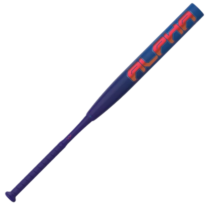 2026 EASTON ALPHA 12.5" 2PC LOADED USA/ASA SLOWPITCH SOFTBALL BAT: ESA6ALL