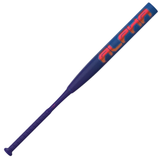 2026 EASTON ALPHA 12.5" 2PC LOADED USA/ASA SLOWPITCH SOFTBALL BAT: ESA6ALL