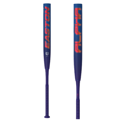 2026 EASTON ALPHA 12.5" 2PC LOADED USA/ASA SLOWPITCH SOFTBALL BAT: ESA6ALL