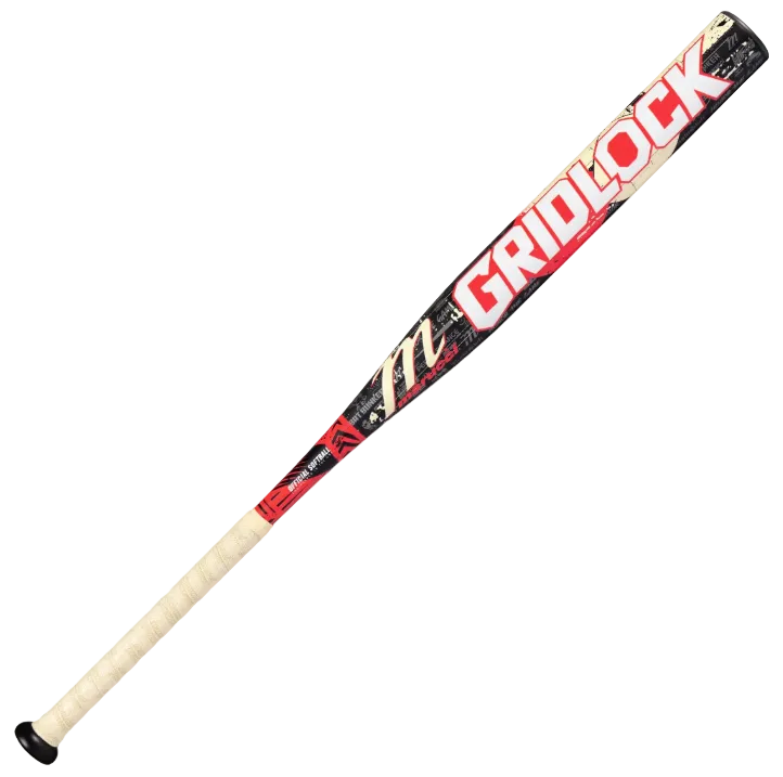 2026 MARUCCI GRIDLOCK 12.75" ENDLOAD 1PC USSSA SLOWPITCH SOFTBALL BAT: MSPGLR1LU