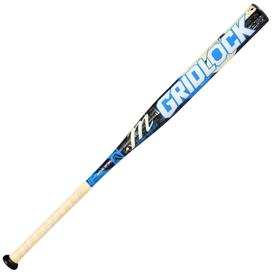2026 MARUCCI GRIDLOCK 12.75" ENDLOAD 1PC USA/ASA SLOWPITCH SOFTBALL BAT: MSPGLGB1LA