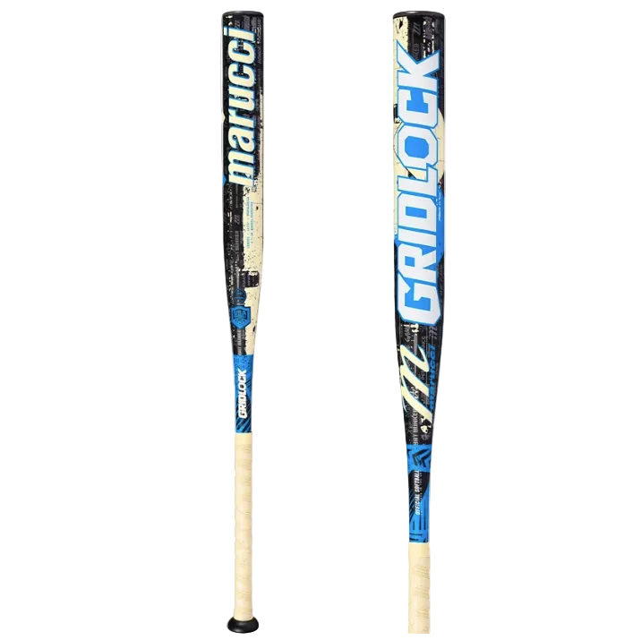 2026 MARUCCI GRIDLOCK 12.75" ENDLOAD 1PC USA/ASA SLOWPITCH SOFTBALL BAT: MSPGLGB1LA
