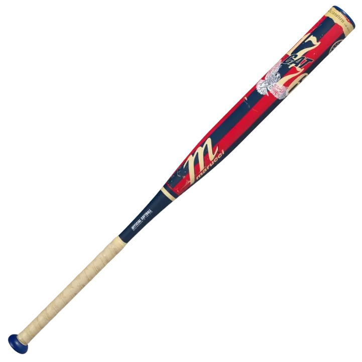 2026 MARUCCI CAT 1776 13" ENDLOAD 1PC USA/ASA SLOWPITCH SOFTBALL BAT: MSPC17761LA