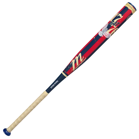 2026 MARUCCI CAT 1776 13" ENDLOAD 1PC USA/ASA SLOWPITCH SOFTBALL BAT: MSPC17761LA