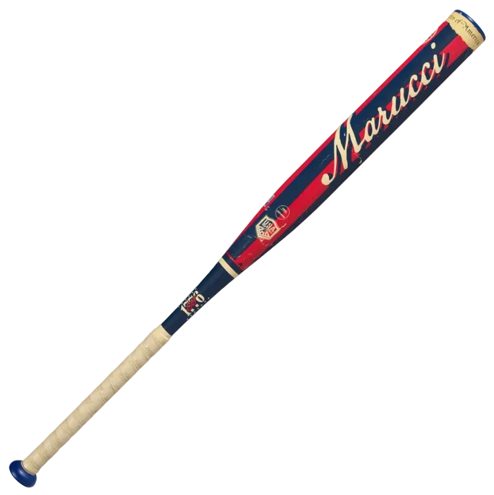 2026 MARUCCI CAT 1776 13" ENDLOAD 1PC USA/ASA SLOWPITCH SOFTBALL BAT: MSPC17761LA