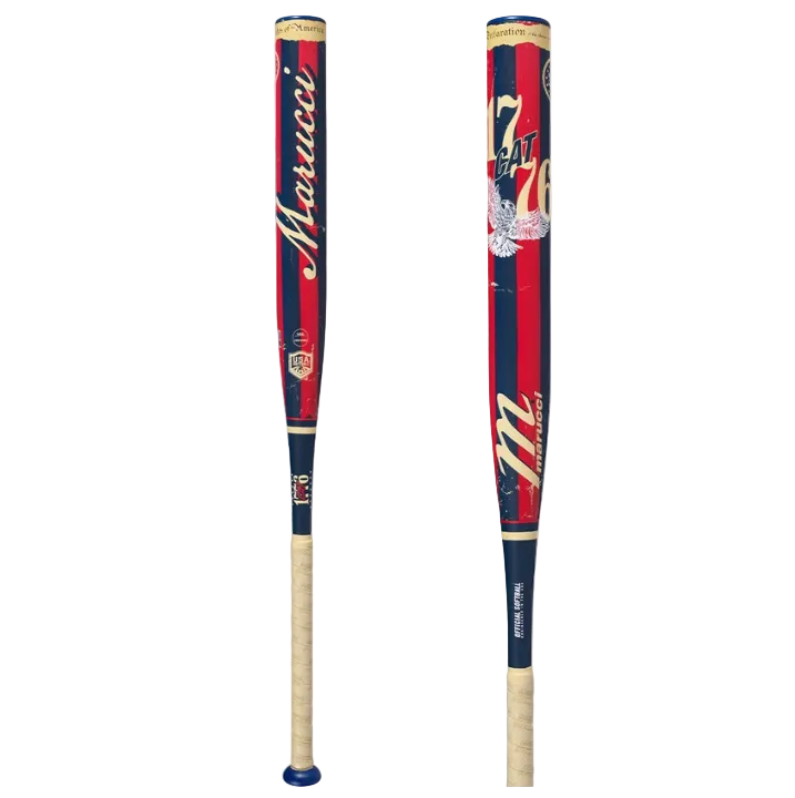 2026 MARUCCI CAT 1776 13" ENDLOAD 1PC USA/ASA SLOWPITCH SOFTBALL BAT: MSPC17761LA
