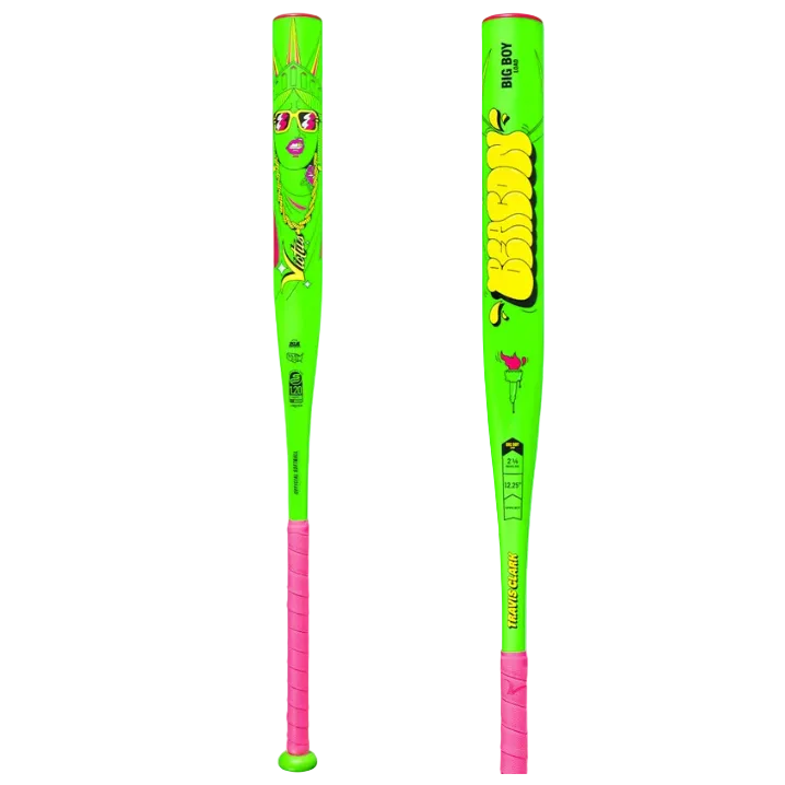 2026 VICTUS BEACON NEON SERIES 12.25" BIG BOY ENDLOAD 1PC USSSA SLOWPITCH SOFTBALL BAT: VSPBNG1BUTC