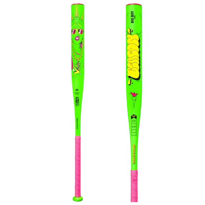 2026 VICTUS BEACON NEON SERIES 12.25" BIG BOY ENDLOAD 1PC USSSA SLOWPITCH SOFTBALL BAT: VSPBNG1BUTC