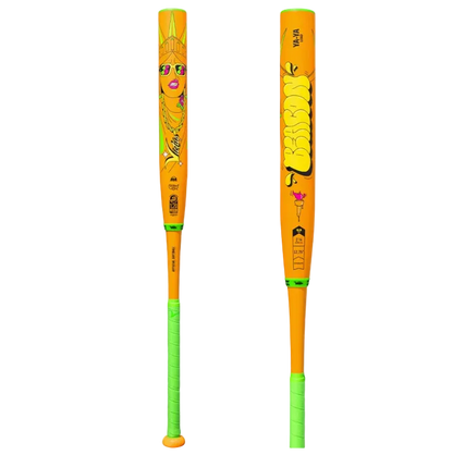 2026 VICTUS BEACON NEON SERIES 12.75" YA YA ENDLOAD 2PC USSSA SLOWPITCH SOFTBALL BAT: VSPBNO2YU