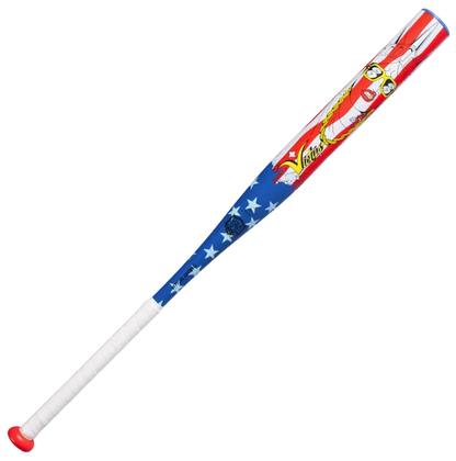 2026 VICTUS BEACON STARS & STRIPES 12.5" BOG BOY ENDLOAD 1PC USA/ASA SLOWPITCH SOFTBALL BAT: VSPBSS1BA