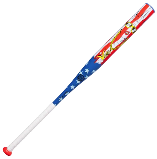 2026 VICTUS BEACON STARS & STRIPES 12.5" BOG BOY ENDLOAD 1PC USA/ASA SLOWPITCH SOFTBALL BAT: VSPBSS1BA
