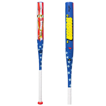 2026 VICTUS BEACON STARS & STRIPES 12.5" BOG BOY ENDLOAD 1PC USA/ASA SLOWPITCH SOFTBALL BAT: VSPBSS1BA