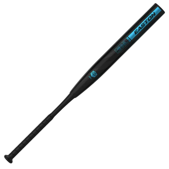 2026 EASTON TANTRUM BLACK 12.75" 2PC LOADED USA/ASA SLOWPITCH SOFTBALL BAT: ESA6TNTBKL