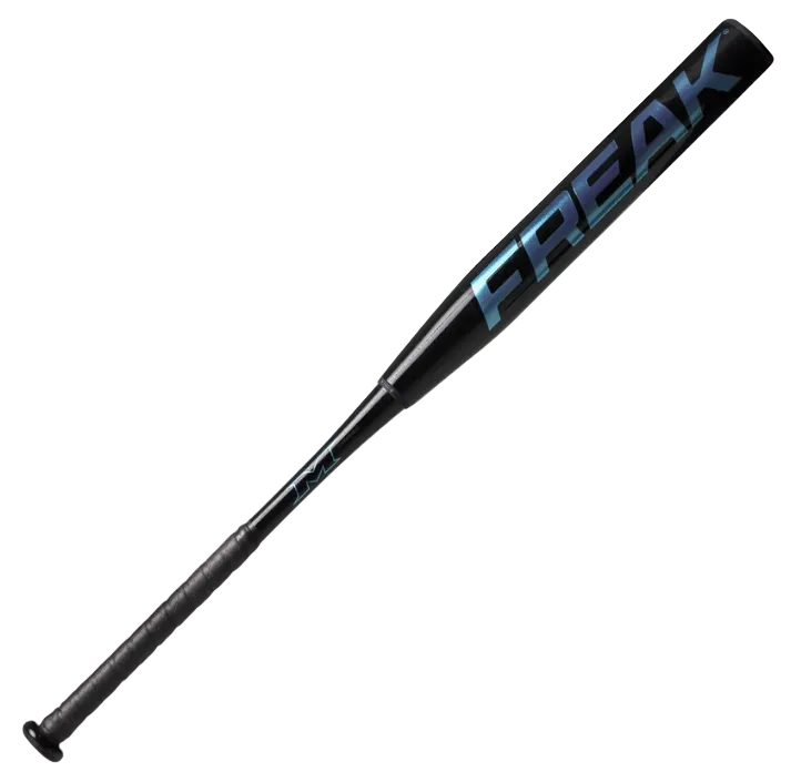 2026 MIKEN FREAK BLACK 13" 2PC MAXLOAD USA/ASA SLOWPITCH SOFTBALL BAT: MSA6FKBLKL