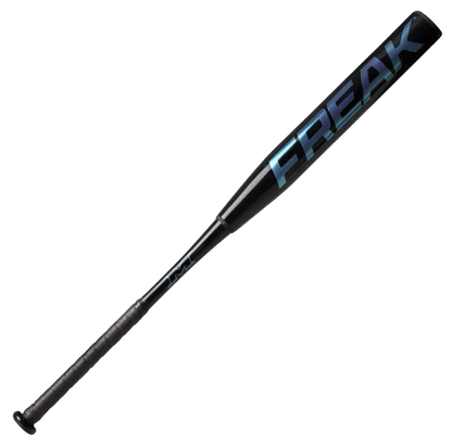 2026 MIKEN FREAK BLACK 13" 2PC MAXLOAD USA/ASA SLOWPITCH SOFTBALL BAT: MSA6FKBLKL