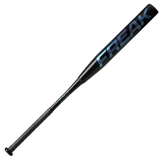 2026 MIKEN FREAK BLACK 13" 2PC MAXLOAD USA/ASA SLOWPITCH SOFTBALL BAT: MSA6FKBLKL