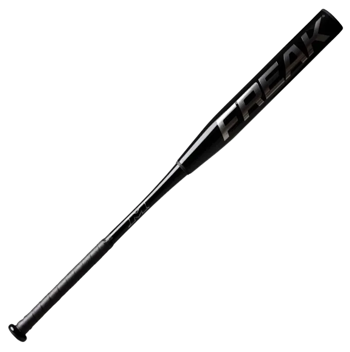 2026 MIKEN FREAK BLACK 12.5" 2PC MAXLOAD USSSA SLOWPITCH SOFTBALL BAT: MSU6FKBLKL