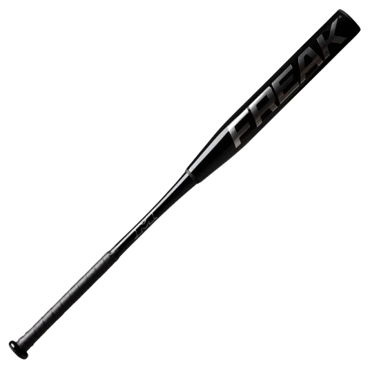 2026 MIKEN FREAK BLACK 12.5" 2PC MAXLOAD USSSA SLOWPITCH SOFTBALL BAT: MSU6FKBLKL