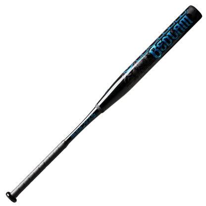 2026 WORTH BEDLAM BLACK 13.5" 2PC XL USA/ASA SLOWPITCH SOFTBALL BAT: WSA6BDBKL