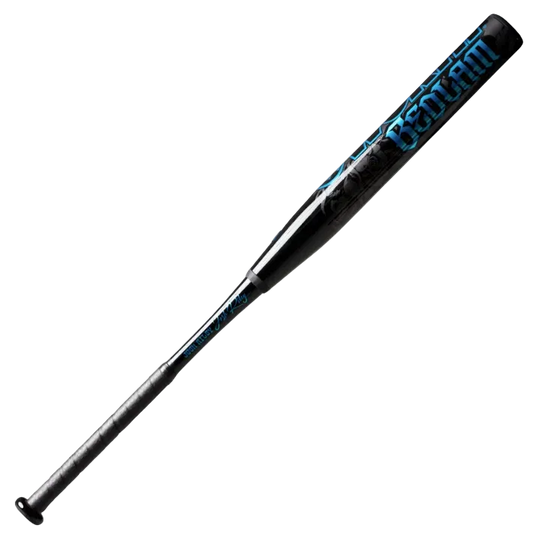 2026 WORTH BEDLAM BLACK 13.5" 2PC XL USA/ASA SLOWPITCH SOFTBALL BAT: WSA6BDBKL