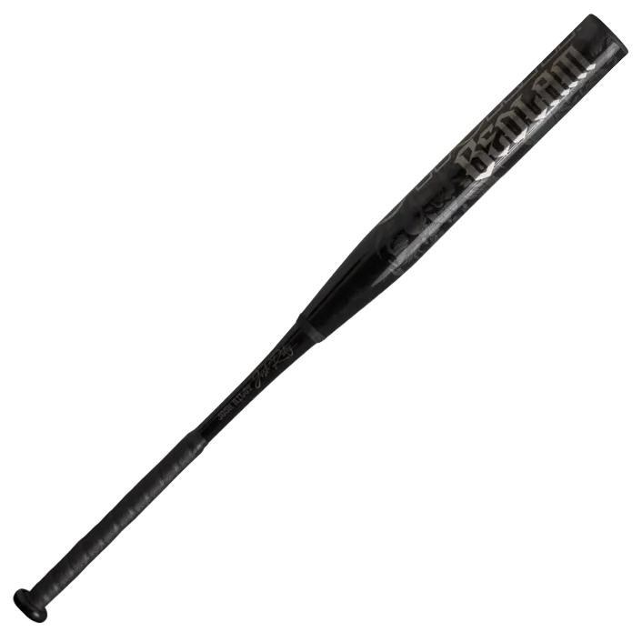 2026 WORTH BEDLAM BLACK 13.5" 2PC XL USSSA SLOWPITCH SOFTBALL BAT: WSU6BDBKL