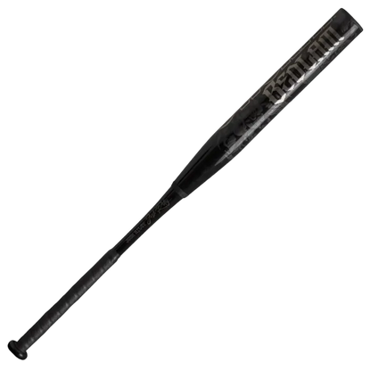 2026 WORTH BEDLAM BLACK 13.5" 2PC XL USSSA SLOWPITCH SOFTBALL BAT: WSU6BDBKL