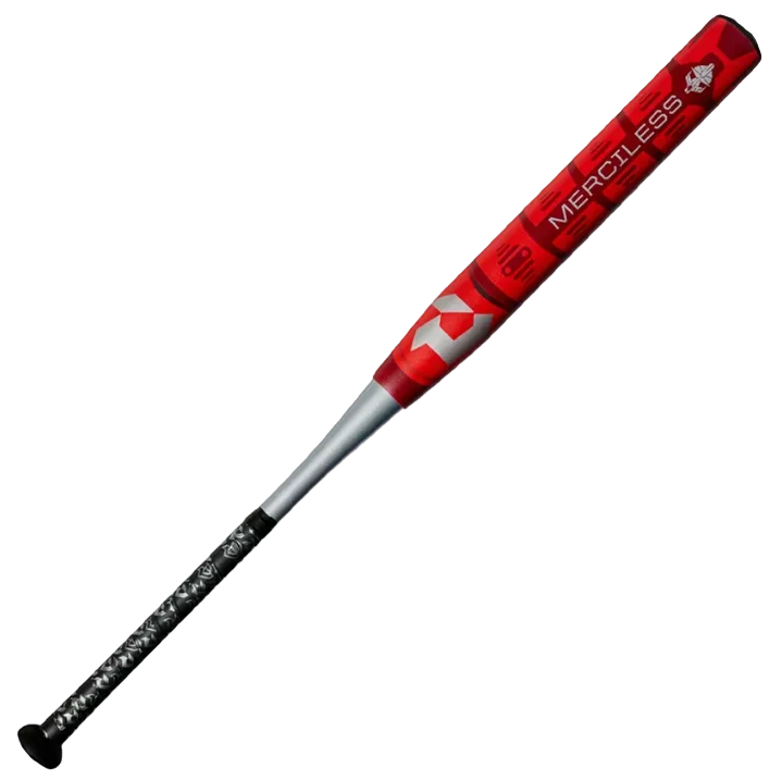 2027 DEMARINI MERCILESS 13.5" 2PC END LOADED USA SLOWPITCH SOFTBALL BAT: WBD2679010