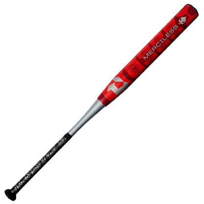 2027 DEMARINI MERCILESS 13.5" 2PC END LOADED USA SLOWPITCH SOFTBALL BAT: WBD2679010