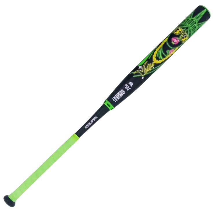 2026 VICTUS BEACON NEON LIME YA-YA LOAD 13" 2PC USSSA SLOWPITCH SOFTBALL BAT: VSPBNL2YUSIS