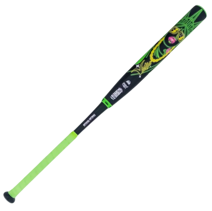 2026 VICTUS BEACON NEON LIME YA-YA LOAD 13" 2PC USSSA SLOWPITCH SOFTBALL BAT: VSPBNL2YUSIS