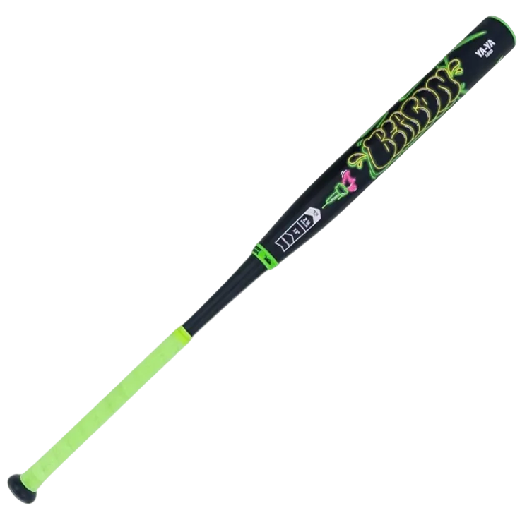 2026 VICTUS BEACON NEON LIME YA-YA LOAD 13" 2PC USSSA SLOWPITCH SOFTBALL BAT: VSPBNL2YUSIS