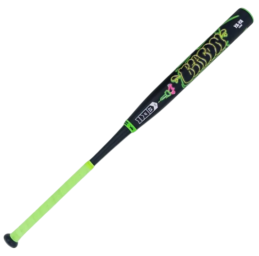 2026 VICTUS BEACON NEON LIME YA-YA LOAD 13" 2PC USSSA SLOWPITCH SOFTBALL BAT: VSPBNL2YUSIS