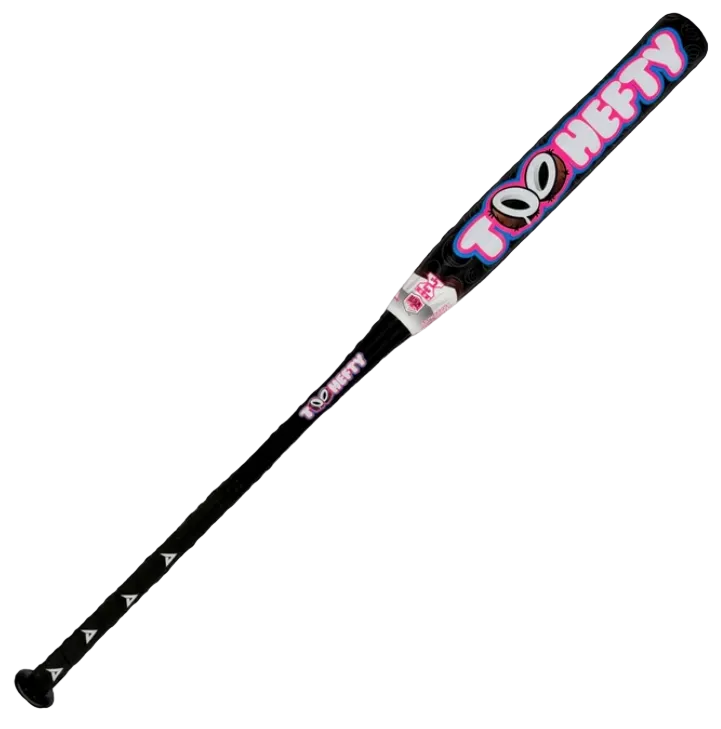 2026 ANARCHY TOO HEFTY 12" 2PC END LOADED USA/ASA SLOWPITCH SOFTBALL BAT: ASPHEF26A