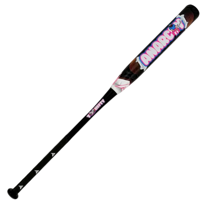 2026 ANARCHY TOO HEFTY 12" 2PC END LOADED USSSA SLOWPITCH SOFTBALL BAT: ASPHEF26U