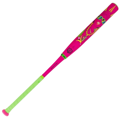 2026 VICTUS BEACON NEON PINK YA-YA LOAD 12.25" 2PC USA/ASA SLOWPITCH SOFTBALL BAT: VSPBNP2YASIS