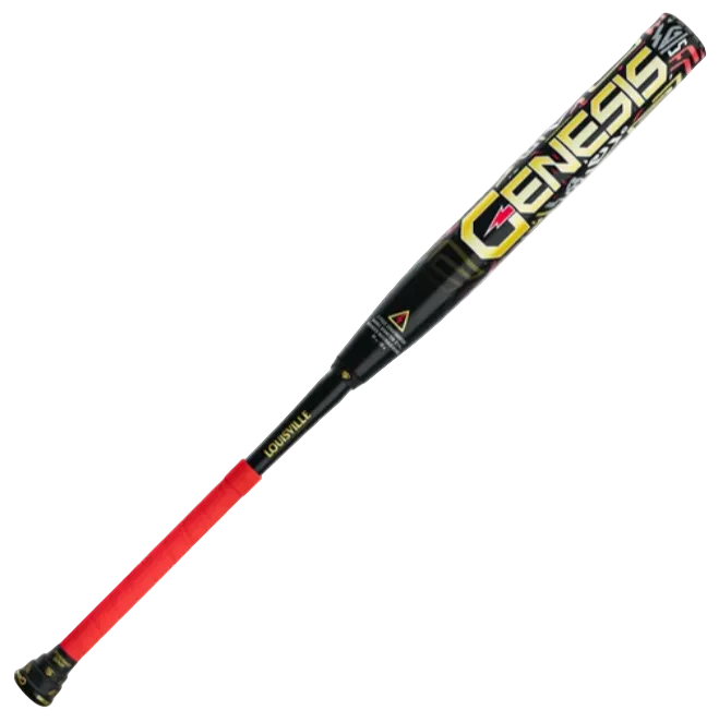 2026 LOUISVILLE SLUGGER GENESIS 13" 2PC BALANCE SLOWPITCH SOFTBALL BAT: