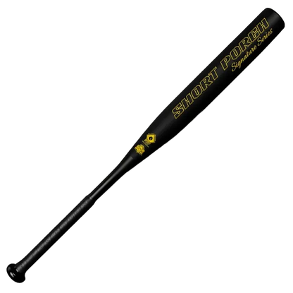 SHORT PORCH DDT BLACKOUT DAVID IRELAND SIGNATURE 12.5" 2PC END LOADED SSUSA SENIOR SOFTBALL BAT: SP-IRELAND