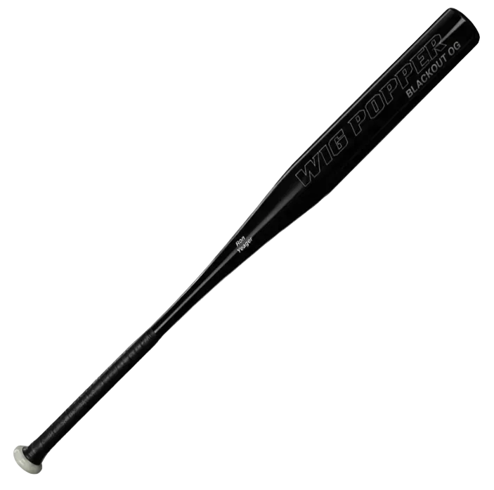 SHORT PORCH DDT BLACKOUT WIG POPPER RON YEAGER 12" 1PC END LOADED SSUSA SENIOR SOFTBALL BAT: SP-YEAGER