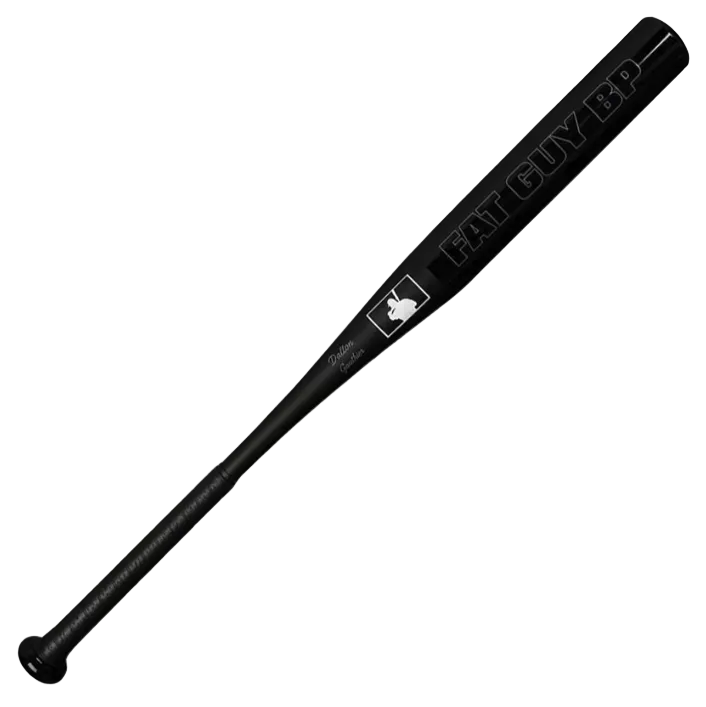 SHORT PORCH FAT GUY BP BLACKOUT 12" 1PC END LOADED USSSA SLOWPITCH SOFTBALL BAT: SP_FATGUY12