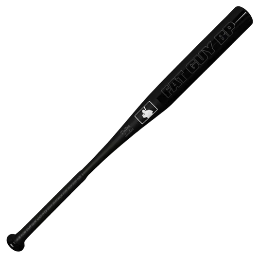 SHORT PORCH FAT GUY BP BLACKOUT 12" 1PC END LOADED USSSA SLOWPITCH SOFTBALL BAT: SP_FATGUY12