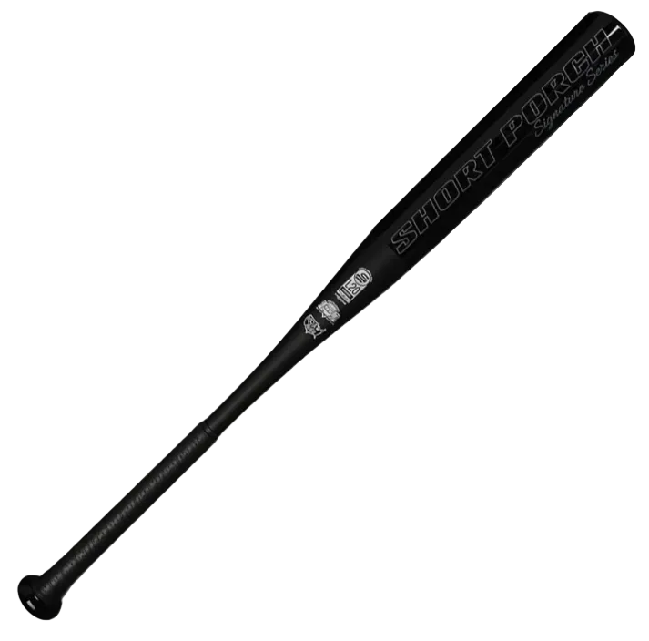 SHORT PORCH FAT GUY BP BLACKOUT 12" 1PC END LOADED USSSA SLOWPITCH SOFTBALL BAT: SP_FATGUY12