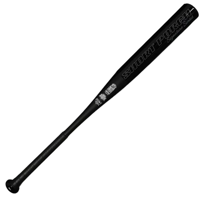 SHORT PORCH FAT GUY BP BLACKOUT 12" 1PC END LOADED USSSA SLOWPITCH SOFTBALL BAT: SP_FATGUY12