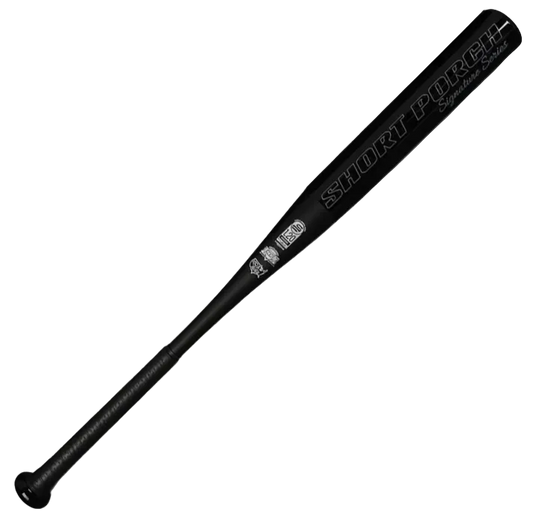 SHORT PORCH FAT GUY BP BLACKOUT 12" 1PC END LOADED USSSA SLOWPITCH SOFTBALL BAT: SP_FATGUY12
