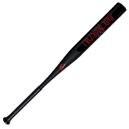 SHORT PORCH BLACKOUT X NOAH COLEMAN 12.75" 1PC END LOADED USSSA SLOWPITCH SOFTBALL BAT: SP-NCOLEMAN