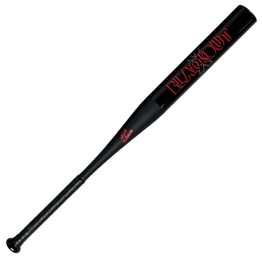 SHORT PORCH BLACKOUT X NOAH COLEMAN 12.75" 1PC END LOADED USSSA SLOWPITCH SOFTBALL BAT: SP-NCOLEMAN
