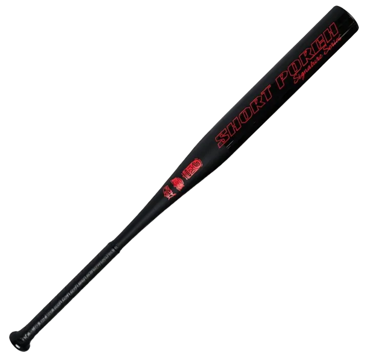 SHORT PORCH BLACKOUT X NOAH COLEMAN 12.75" 1PC END LOADED USSSA SLOWPITCH SOFTBALL BAT: SP-NCOLEMAN
