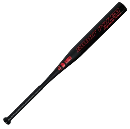 SHORT PORCH BLACKOUT X NOAH COLEMAN 12.75" 1PC END LOADED USSSA SLOWPITCH SOFTBALL BAT: SP-NCOLEMAN