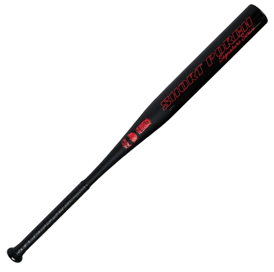 SHORT PORCH BLACKOUT X NOAH COLEMAN 12.75" 1PC END LOADED USSSA SLOWPITCH SOFTBALL BAT: SP-NCOLEMAN