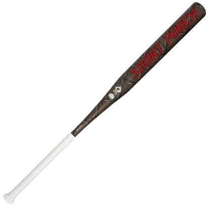 SHORT PORCH DDT CAGED 12.5" 1PC END LOADED SSUSA SENIOR SOFTBALL BAT: SP-Caged